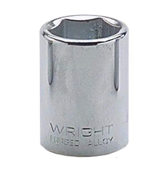 Picture of Wright Tool 18Mm 3/8"Dr 6Pt Std Metric Socket Part# - 30-18Mm