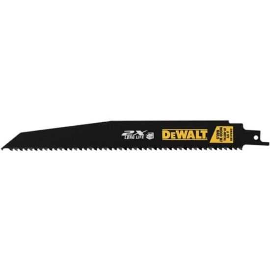 Picture of Dewalt® 9" 6Tpi 2X Recip Blade25 Pk Part# - Dwa4169B25