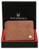 Picture of WildHorn Leather Wallet for Men I Ultra Strong Stitching I 6 Credit Card Slots I 2 Currency Compartments I 1 Coin Pocket (Tan Hunter)