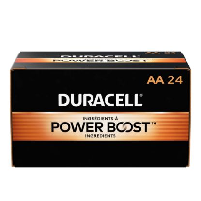 Picture of Duracell Coppertop Alkaline Batteries  Aa  24/Pk 144/Ca Part# - Durmn1500Bkd