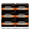 Picture of Duracell Coppertop Alkaline Batteries  Aa  24/Pk 144/Ca Part# - Durmn1500Bkd