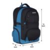 Picture of WILDHORN 12 L Laptop Backpack for Men/Women I Fits upto 15.6" Laptop I Waterproof I Travel/Business/College Bookbags (Black & Blue)