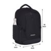 Picture of WildHorn 10 L Laptop Backpack for Men/Women I Fits upto 15.6" Laptop I Waterproof I Travel/Business/College Bookbags (Black)