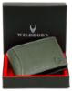 Picture of WildHorn Brown Men's Wallet (WH1255 Crunch) (New Green Nappa)