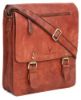 Picture of WILDHORN® Original Leather 11.5 inch Messenger Bag for Men I Multipurpose Bag I Office Bag I Travel Bag with Adjustable Strap (Tan)