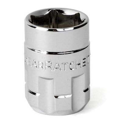 Picture of Gearwrench® 1/4 Dr 7/16 Gear Ratchetsocket Part# - 122140Gr