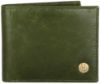 Picture of WILDHORN Wildhorn India Green Crunch Leather Men's Wallet (WH2050)