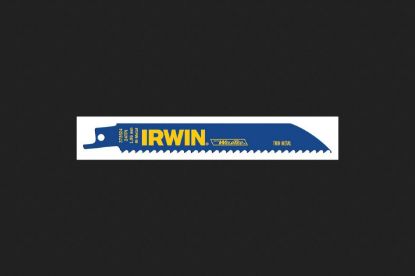 Picture of Irwin® Irwin 6" Reciprocating Saw Blade 24Tpi (5 Pack) Part# - 372624P5