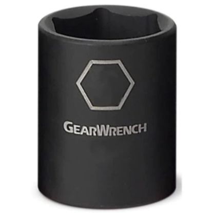 Picture of Gearwrench® 3/8" Drive 6 Point Stanimpact Sae Socket 5/16" Part# - 84300N