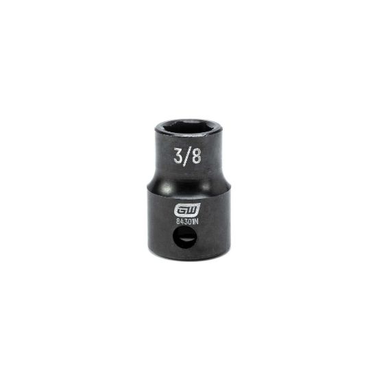 Picture of Gearwrench® 3/8" Drive 6 Point Stanimpact Sae Socket 3/8" Part# - 84301N