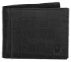 Picture of WildHorn Black Leather Wallet for Men I 9 Card Slots I 2 Currency & Secret Compartments I 1 Zipper & 3 ID Card Slots
