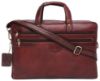 Picture of WILDHORN Leather Men's Laptop Messenger Bag (BOMBAY BROWN) DIMENSION: L- 16inch H- 11.5inch W- 3.5inch