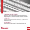 Picture of L.S. Starrett C604R-2 2" Steel Rule Part# - 56465