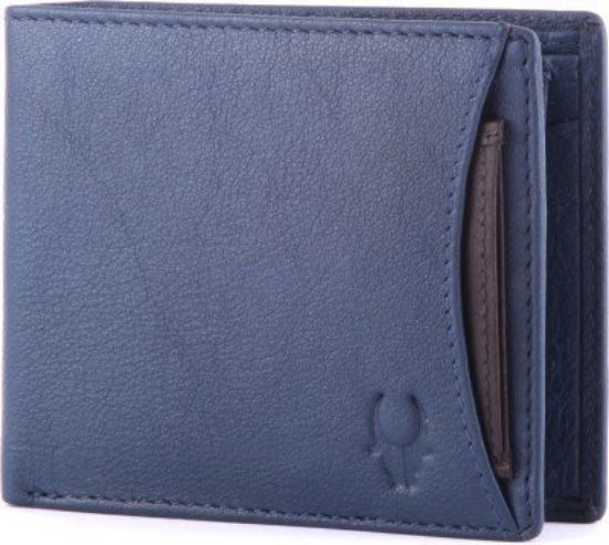 Picture of WildHorn WH471 Blue Mens Wallet