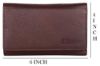 Picture of WildHorn RFID Protected Genuine Leather Wallet for Women Stylish|Purse for Women/Girls (Bombay Brown)
