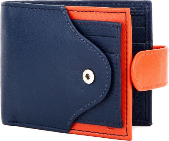 Picture of WildHorn WH553 Blue Mens Wallet