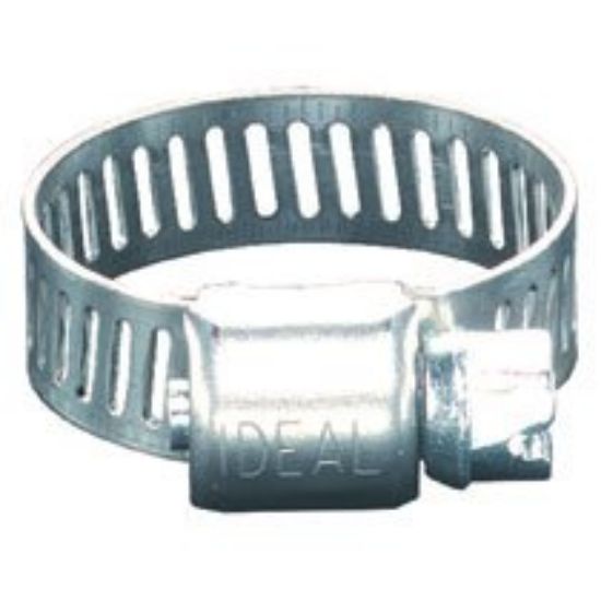 Picture of Ideal 6205 62 Micro-Gear 5/8-11/2" Hose Clamp Part# - 62P16