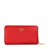 Picture of Eske Paris Women's Leather Wallet, Smartphone Holder, Hand Clutch For Ladies, Red