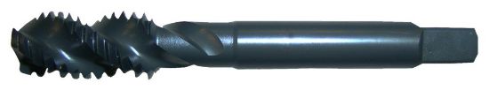 Picture of Greenfield Threading 5/16-24 Nf Hs H3 3Fl Plghd Spiral Flute Oxide Part# - 282468