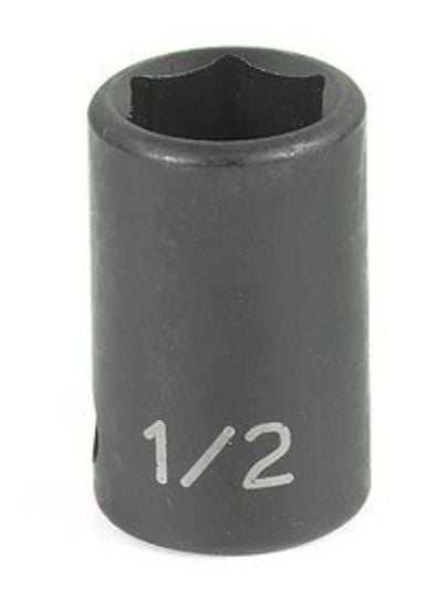 Picture of Grey Pneumatic 3/8" Drive X 8Mm Standard Part# - 1008M