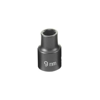 Picture of Grey Pneumatic 3/8" Drive X 9Mm Standard Part# - 1009M