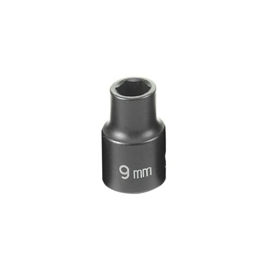 Picture of Grey Pneumatic 3/8" Drive X 9Mm Standard Part# - 1009M