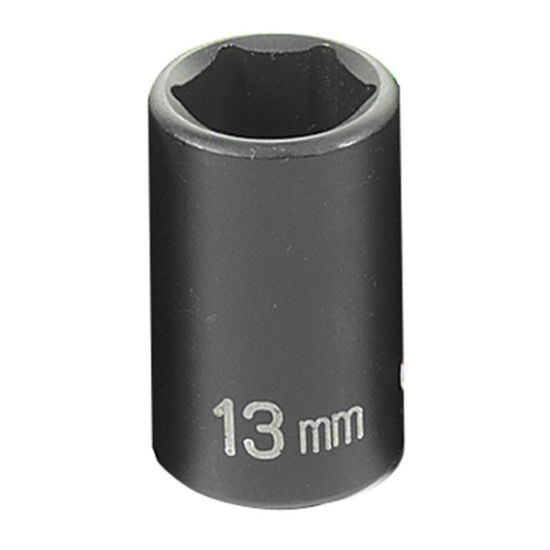 Picture of Grey Pneumatic 3/8" Drive X 13Mm Standard Part# - 1013M