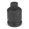 Picture of Grey Pneumatic 3/8" Drive X 3/16" Square Male Pipe Plug Socket Part# - 1006Pp