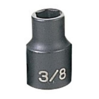 Picture of Grey Pneumatic 3/8" Drive X 3/8" Standard Part# - 1012R