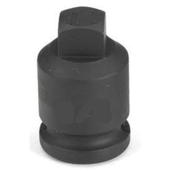 Picture of Grey Pneumatic 3/8" Drive X 5/16" Square Male Pipe Plug Socket Part# - 1010Pp