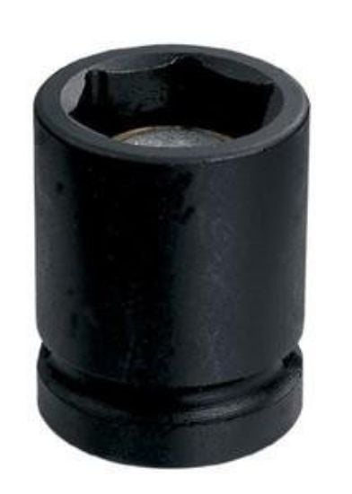 Picture of Grey Pneumatic 3/8" Drive X 7/16" Magnetic Standard Part# - 1014Rg