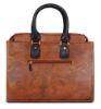 Picture of The Clownfish Rosanne Series Faux Leather Bronze Handbag for Women