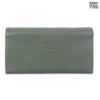 Picture of The Clownfish Gracy Collection Womens Wallet Clutch Ladies Purse with Multiple Card Slots (Olive Green)