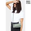Picture of THE CLOWNFISH Myra Collection Womens Wallet Clutch Ladies Purse Sling Bag with Card slots (Pistachio Green)