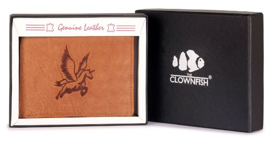 Picture of The Clownfish Tawny Brown Men's Wallet (TCFWGL-GTTBR2)