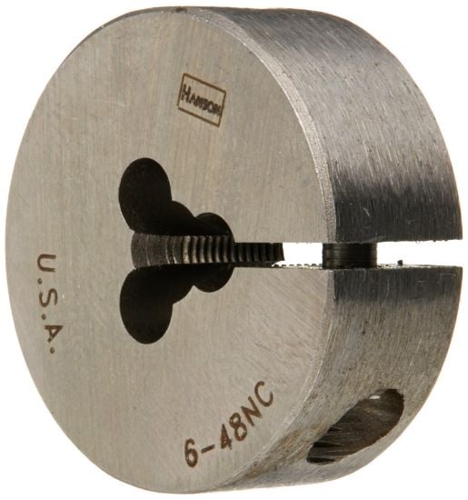 Picture of Irwin® Die 6-48Ns 1" Rd Adj Part# - 3721Zr