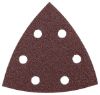 Picture of Bosch Power Tools Red Detail Sanding Triangle- 120-Grit (5Pk) Part# - Sdtr120