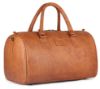 Picture of The Clownfish Synthetic 46 cms Tan Travel Duffle (TCFDBFL-R32LTN10)