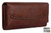 Picture of THE CLOWNFISH Leatherette Brown Women's Wallet