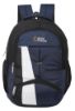 Picture of GOOD FRIENDS Waterproof School Bag/College Bag/Multipurpose Backpack With laptop compartment (Navy Blue)
