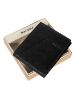 Picture of MaiSoli Vintage RFID Protected Men Bifold Wallet with Slip Cards - Black