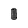 Picture of Grey Pneumatic 3/8" Drive X E10 External Star Impact Socket Part# - 1110Et