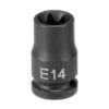 Picture of Grey Pneumatic 3/8" Drive X E14 External Star Impact Socket Part# - 1114Et