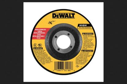 Picture of Dewalt® 4"X.045"X5/8" Thin Cutting Wheel Part# - Dw8420