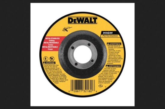 Picture of Dewalt® 4"X.045"X5/8" Thin Cutting Wheel Part# - Dw8420