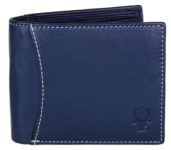 Picture of WildHorn Leather Executive Gift Set | Combo of Men's Wallet, Ladies Wallet, Passport Holder, Men's Belt & Keyring |5 in 1 Mega Combo| Best Gifting Options