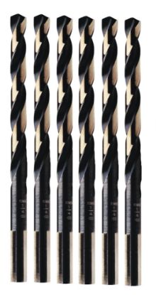 Picture of Irwin® 17/64" Black & Gold Hssdrill Bit 135 Deg Part# - 3019017B