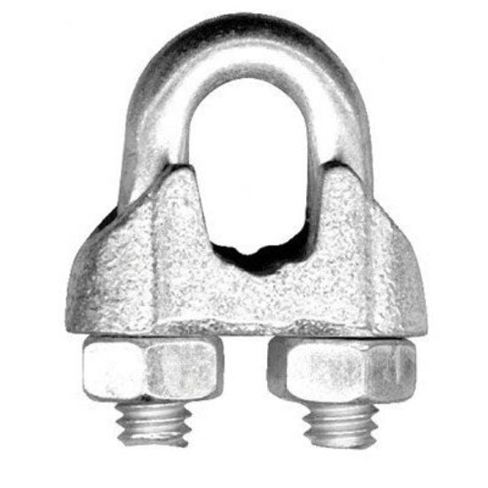 Picture of Peerless 3/8 Wire Rope Clip Part# - 4503640