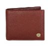 Picture of WildHorn Maroon Leather Wallet for Men I 6 Card Slots I 2 Currency Compartments I1Coin Pocket