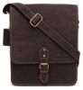 Picture of WildHorn® Leather 10.5 inch Sling Messenger Bag for Men I Multipurpose Crossbody Bag I Travel Bag with Adjustable Strap I IDIMENSION: L- 10.5 inch H- 13 inch W- 3 inch (Brown)